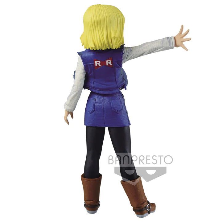 Dragon Ball Z Match Makers Android 18 Prize Figure