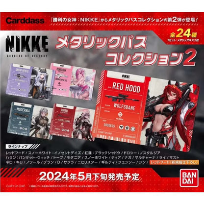 Carddass: Goddess Of Victory Nikke - Metallic Pass Collection Ver. 2 Bandai