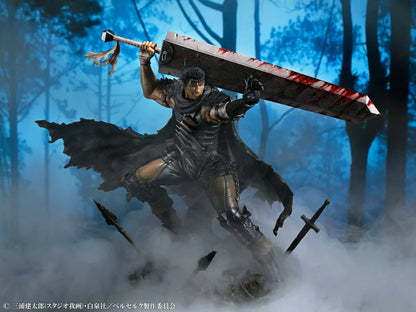 Berserk Guts (Black Swordsman Version) 1/7 Statue