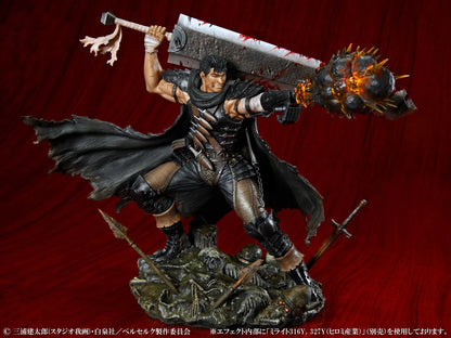Berserk Guts (Black Swordsman Version) 1/7 Statue
