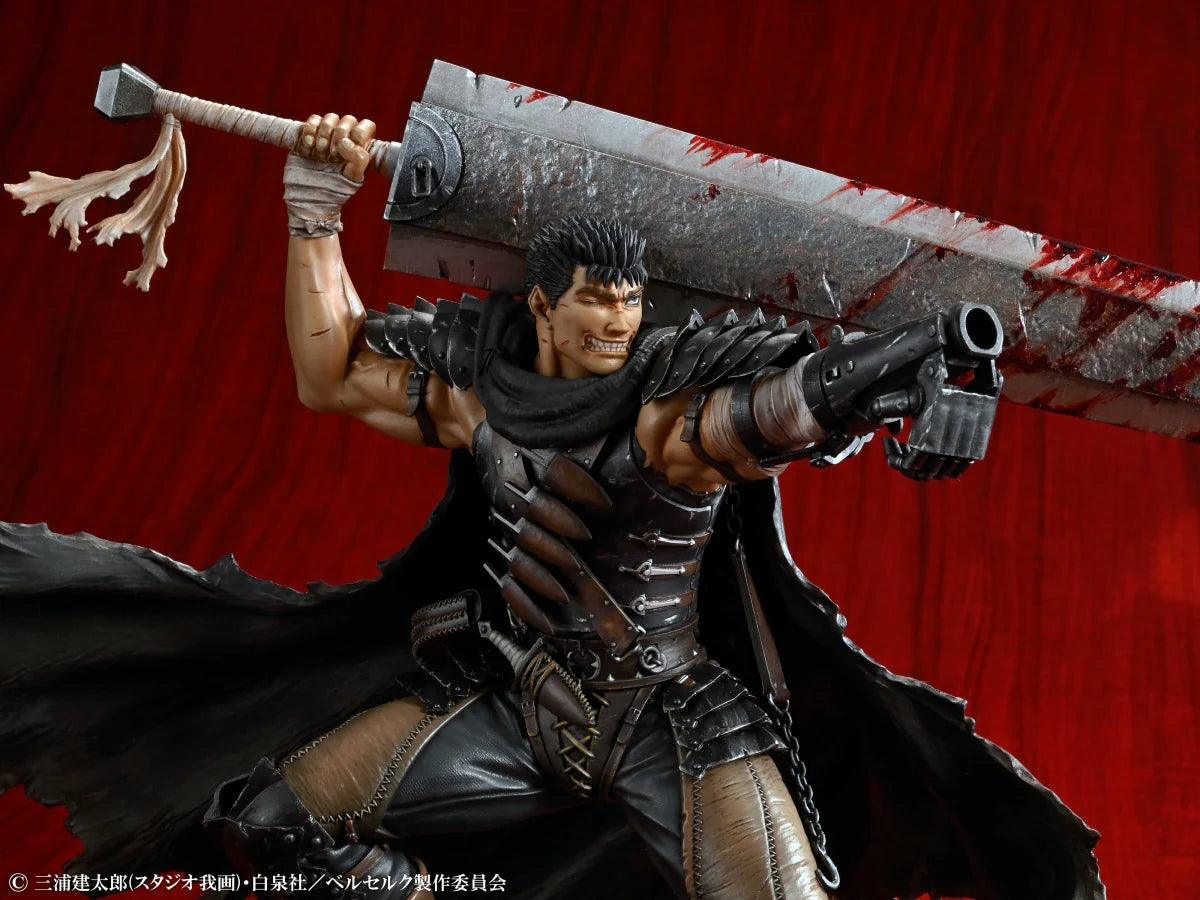 Berserk Guts (Black Swordsman Version) 1/7 Statue