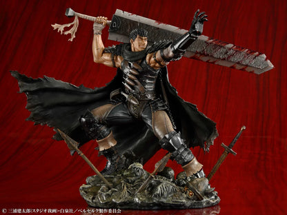 Berserk Guts (Black Swordsman Version) 1/7 Statue
