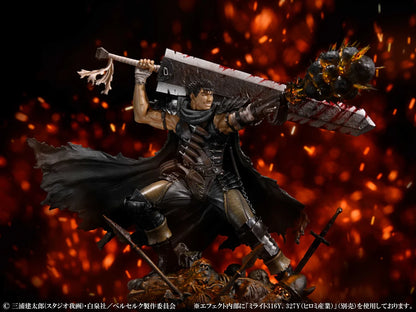 Berserk Guts (Black Swordsman Version) 1/7 Statue