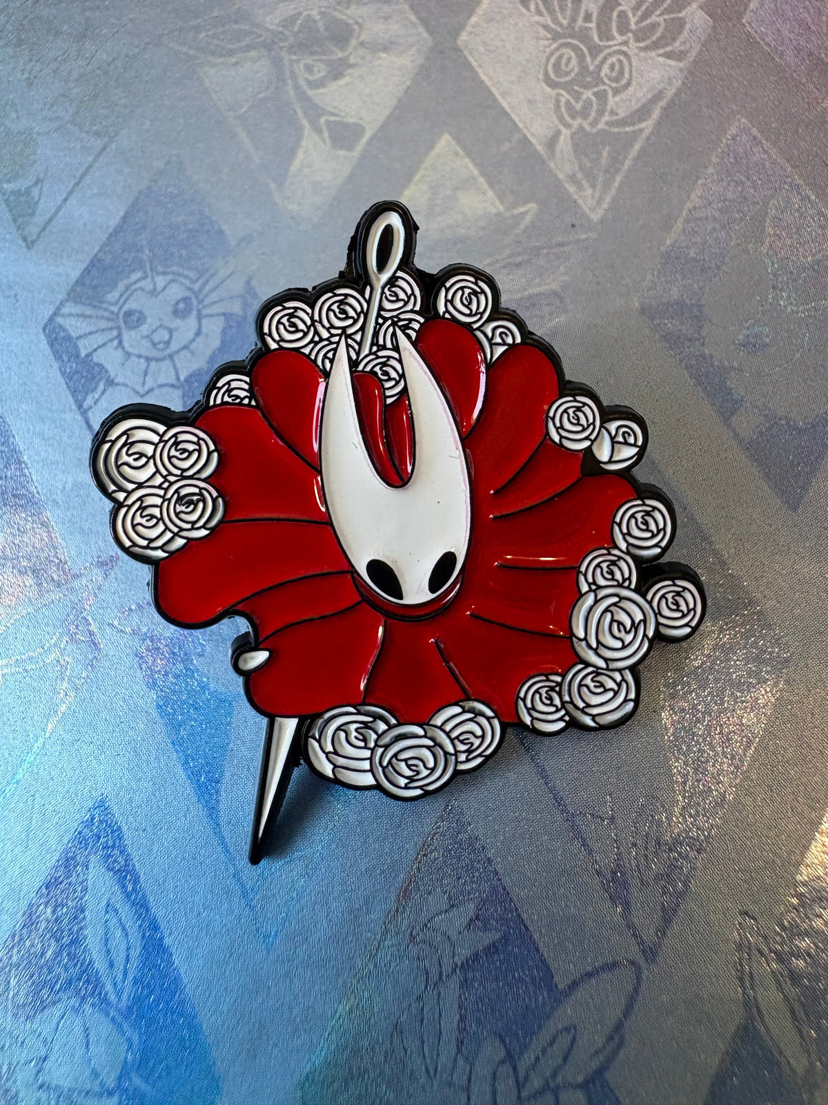 Pin metálico Hornet