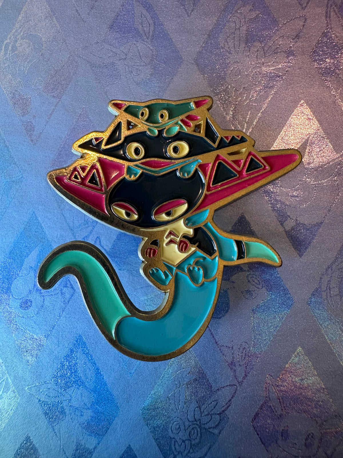 Pin metálico Dragapult