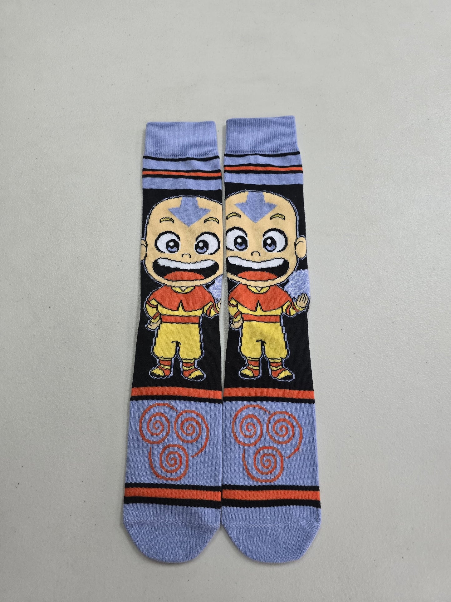 Calcetines Avatar Aang azules