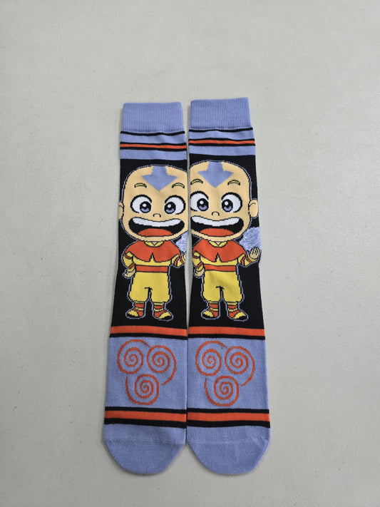 Calcetines Avatar Aang azules