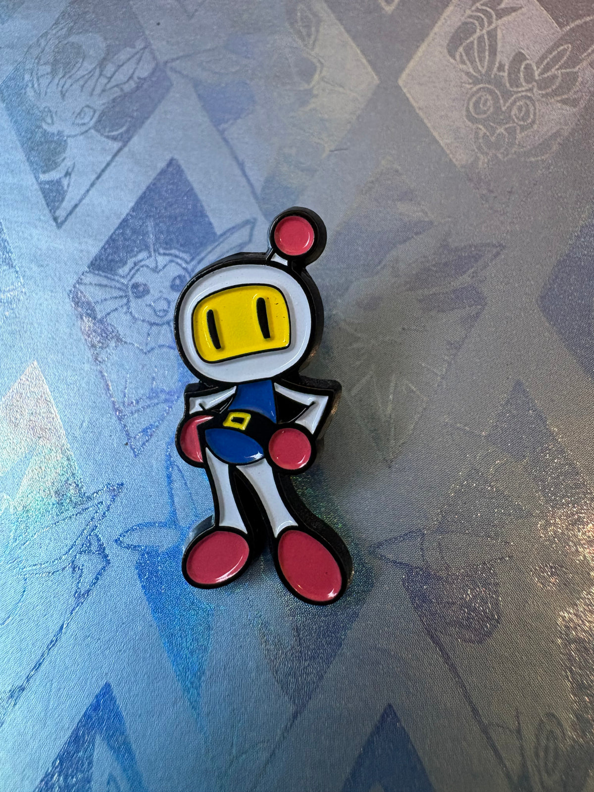 Pin metálico Bomberman
