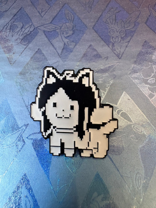 Pin metálico Undertale