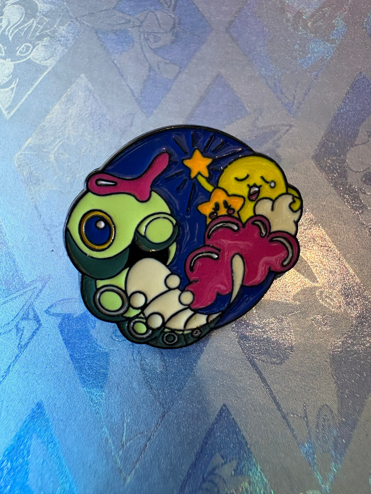 Pin metálico Caterpie