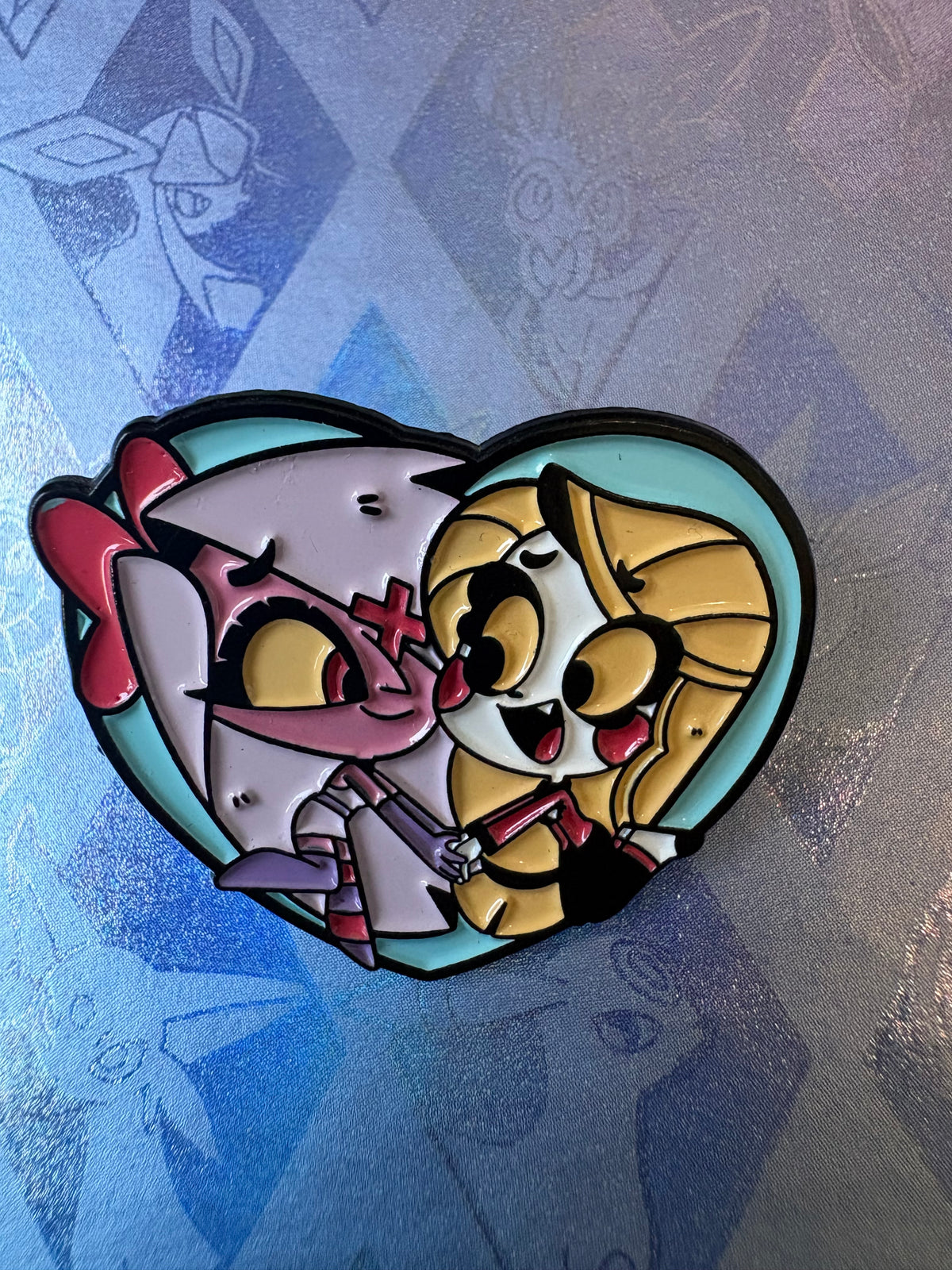 Pin metálico Hazbin Hotel