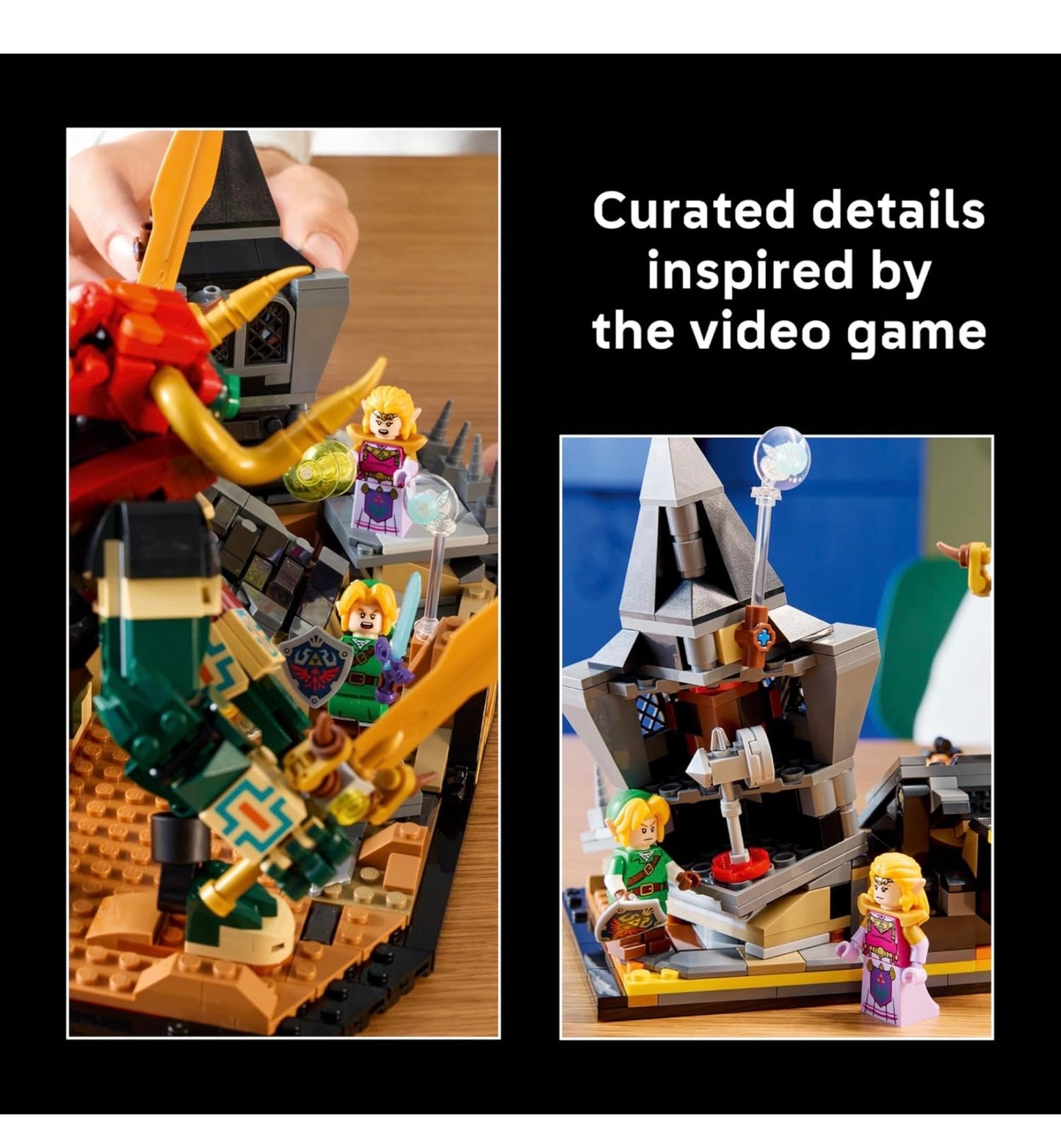 The Legend of Zelda Lego - Ocarina of time