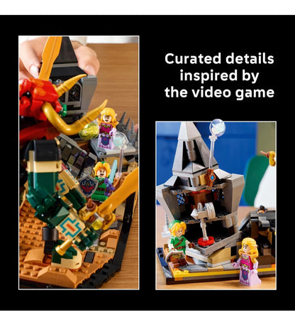 The Legend of Zelda Lego - Ocarina of time