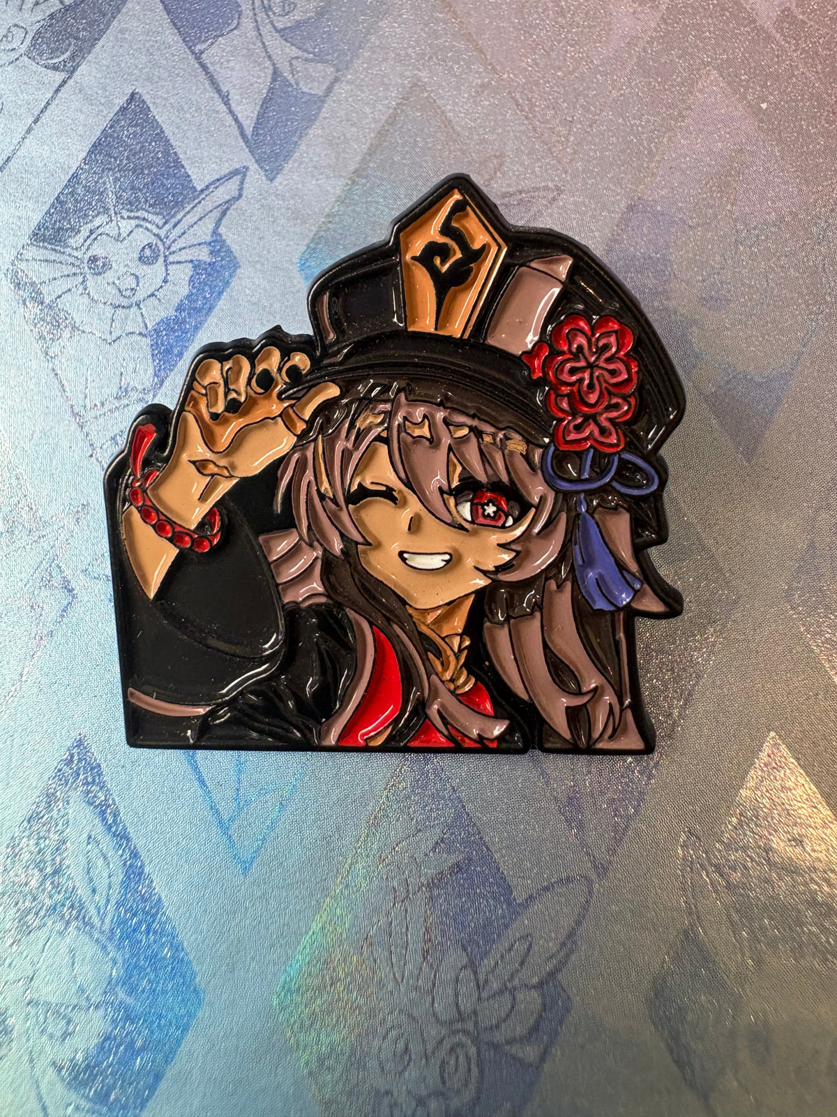 Pin metálico Genshin Impact
