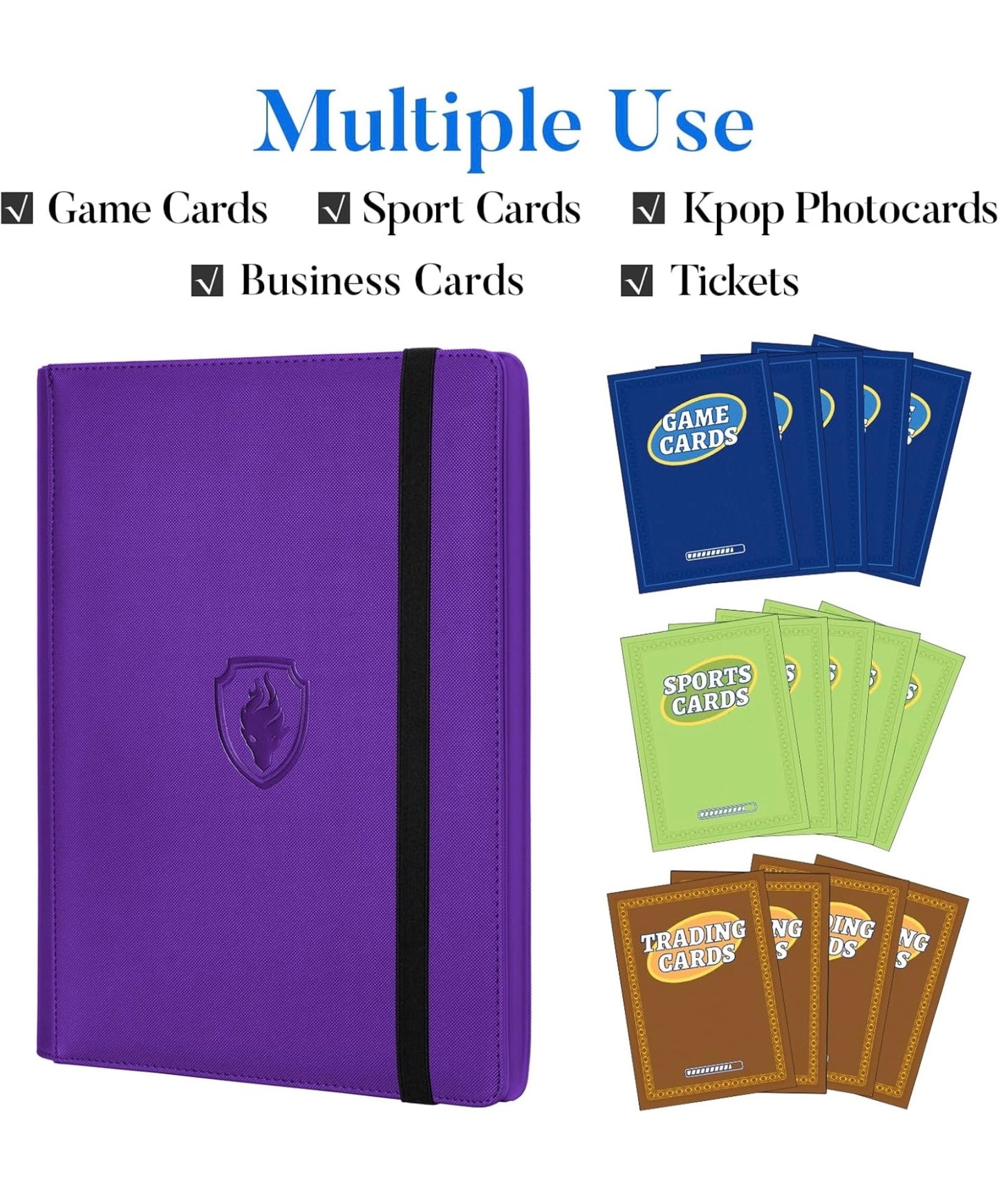 Premium binder para 360 cartas