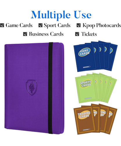 Premium binder para 360 cartas