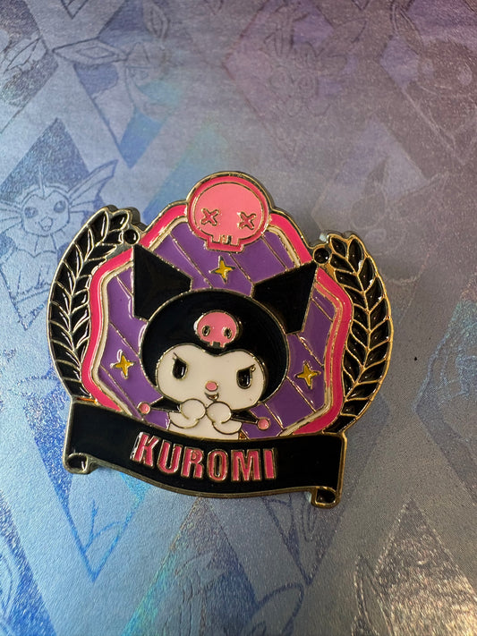 Pin metálico Kuromi