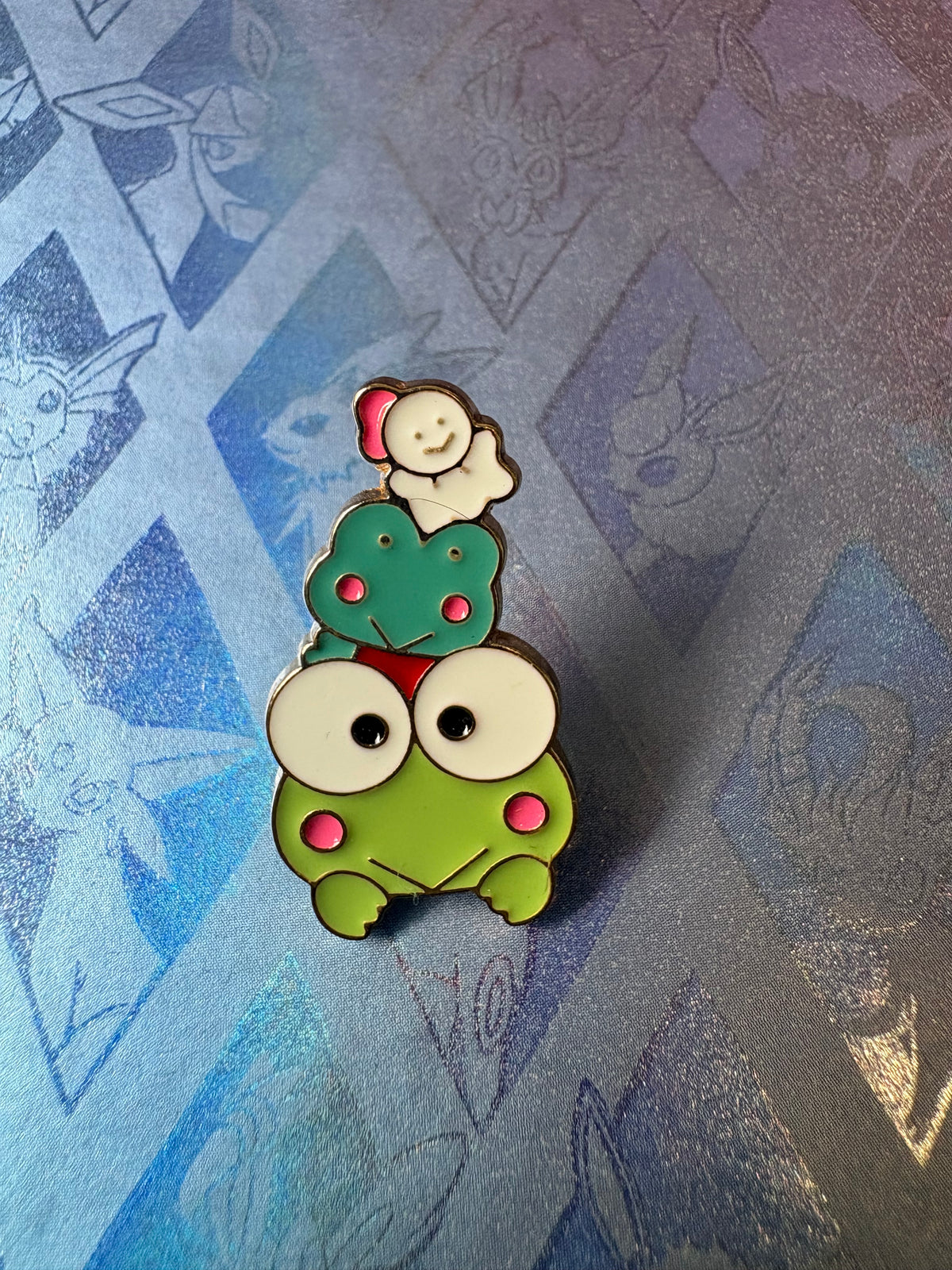 Pin metálico Keroppi