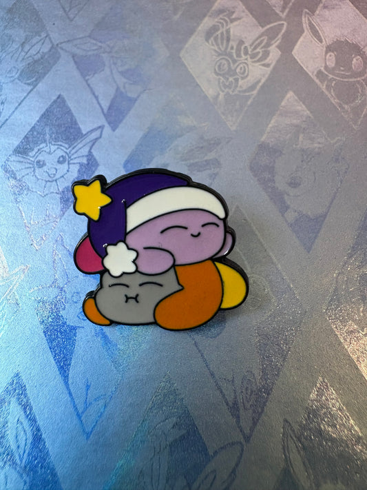 Pin metálico Kirby