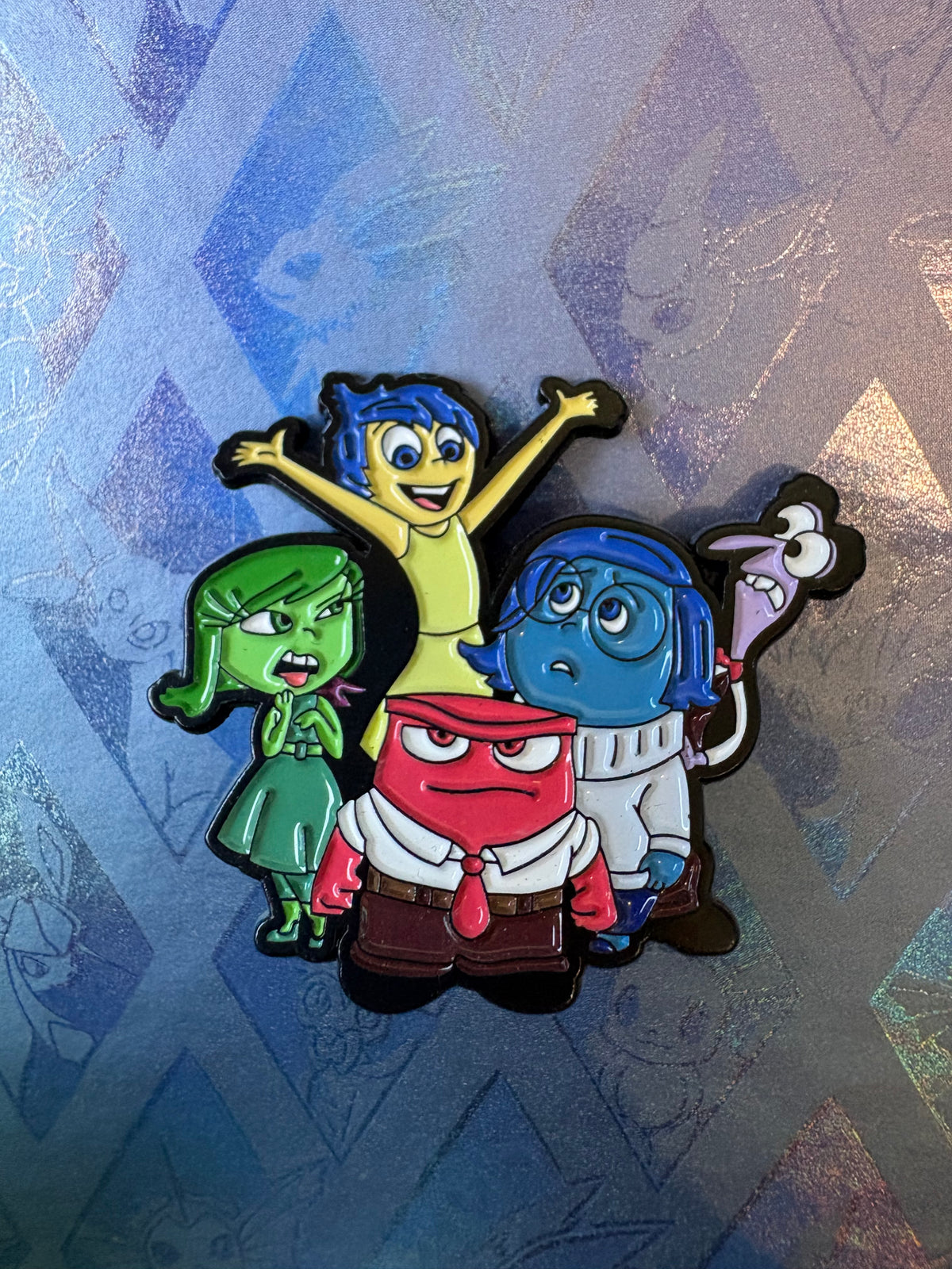 Pin metálico Intensamente