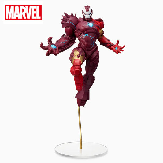 Spider-Man: Maximum Venom SPM Figure Iron Man