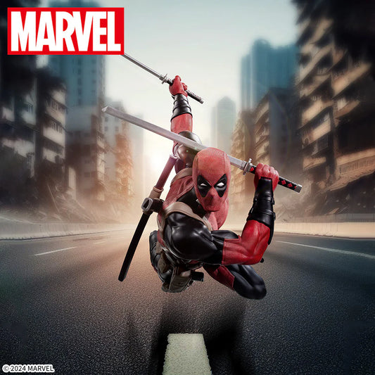 MARVEL COMICS Luminasta Deadpool