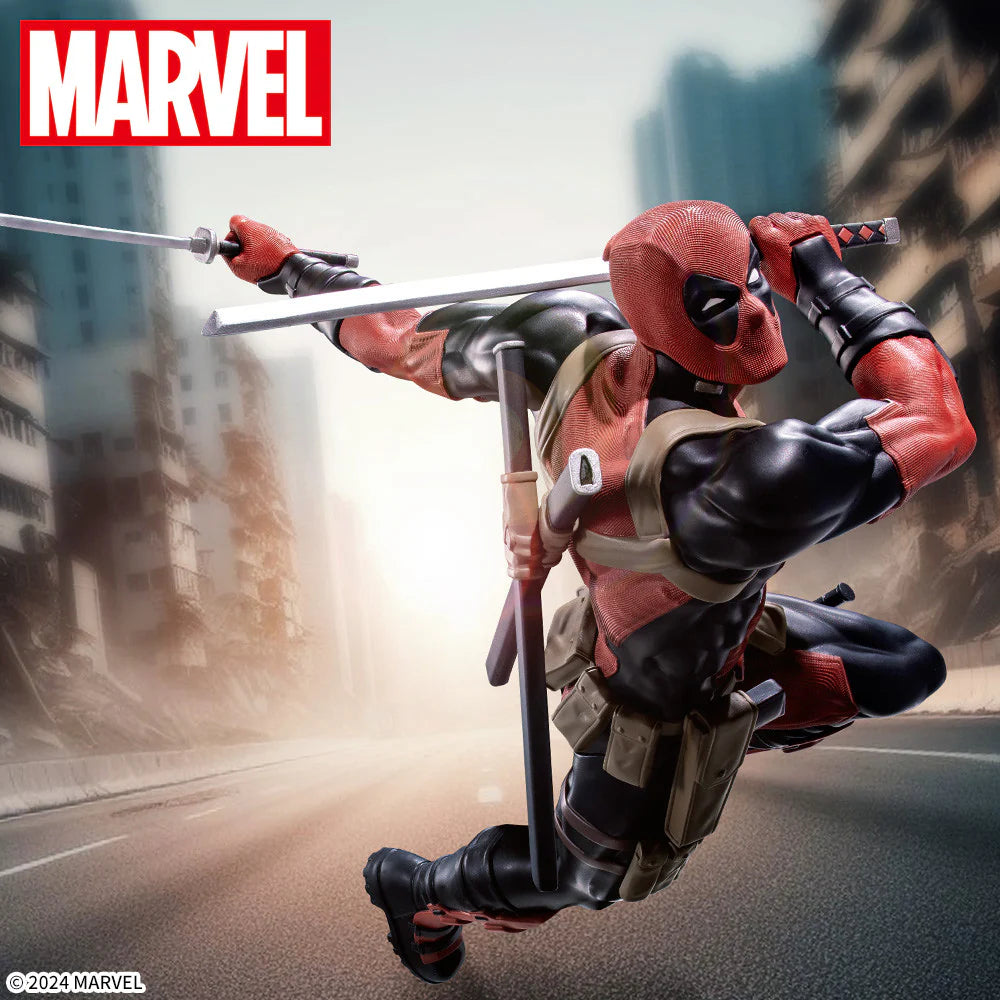 MARVEL COMICS Luminasta Deadpool