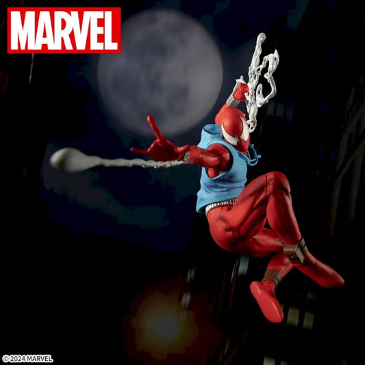 MARVEL ACT/CUT Premium Figure Scarlet Spider