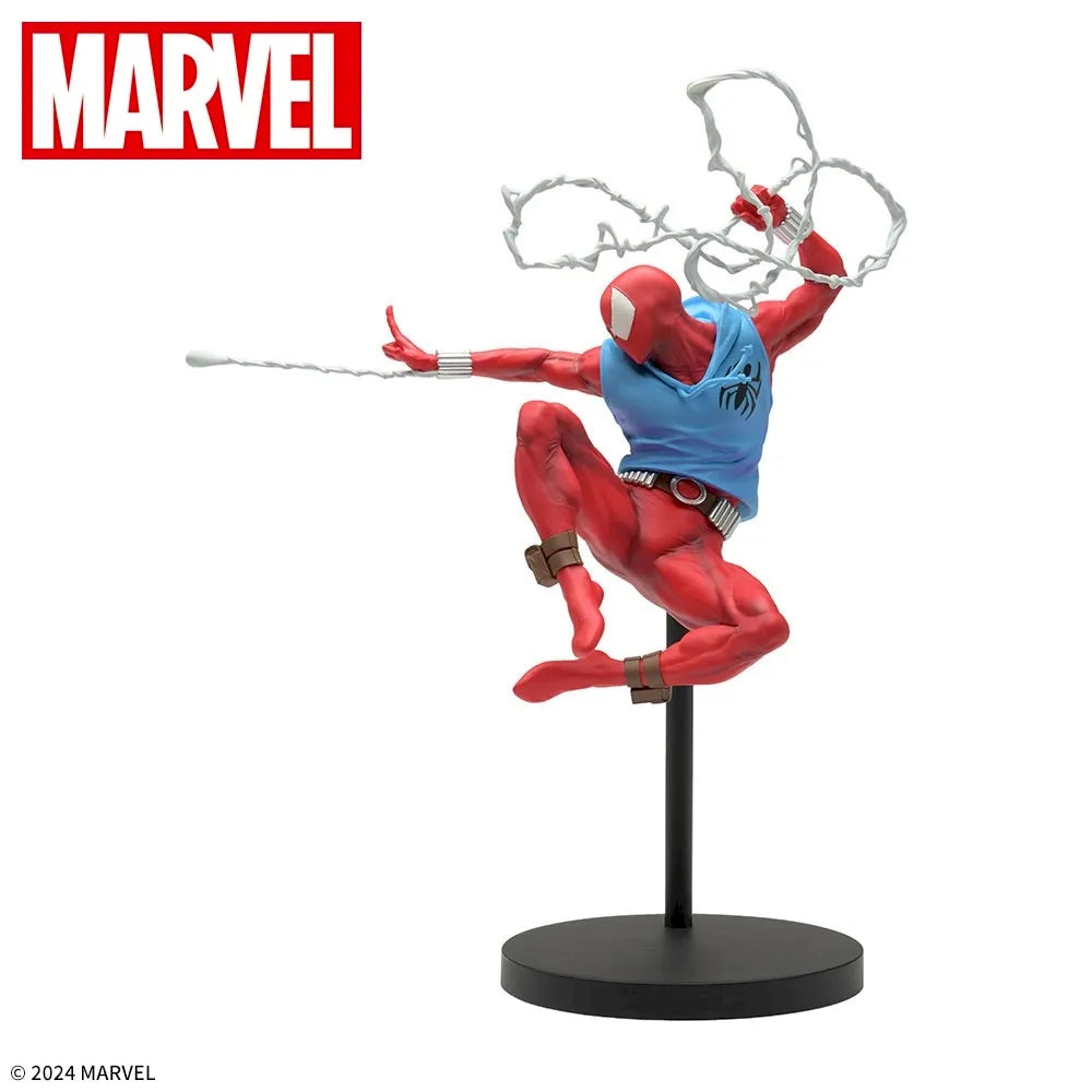 MARVEL ACT/CUT Premium Figure Scarlet Spider