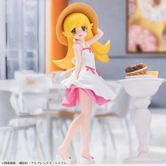 Monogatari Series Premium Figure Oshino Shinobu