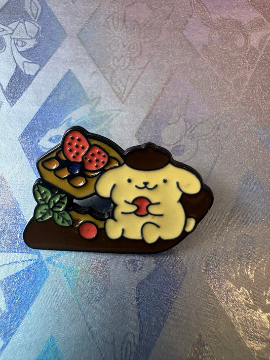Pin metálico Pompompurin