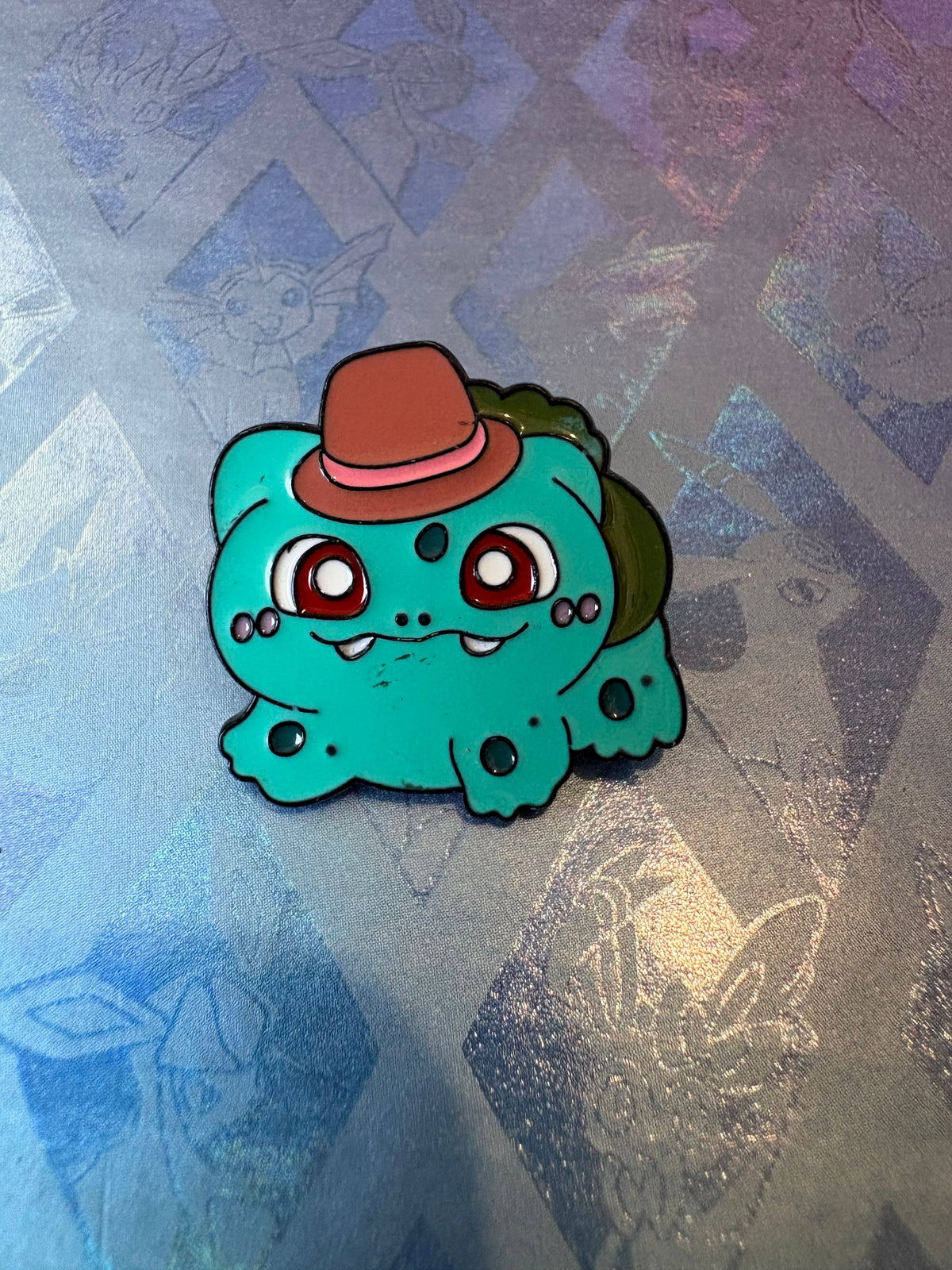 Pin metálico Bulbasaur