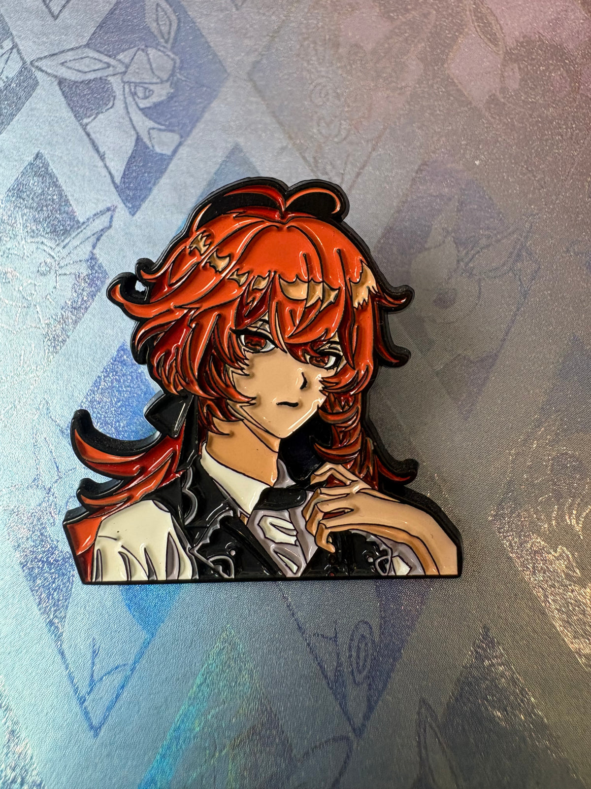 Pin metálico Genshin Impact
