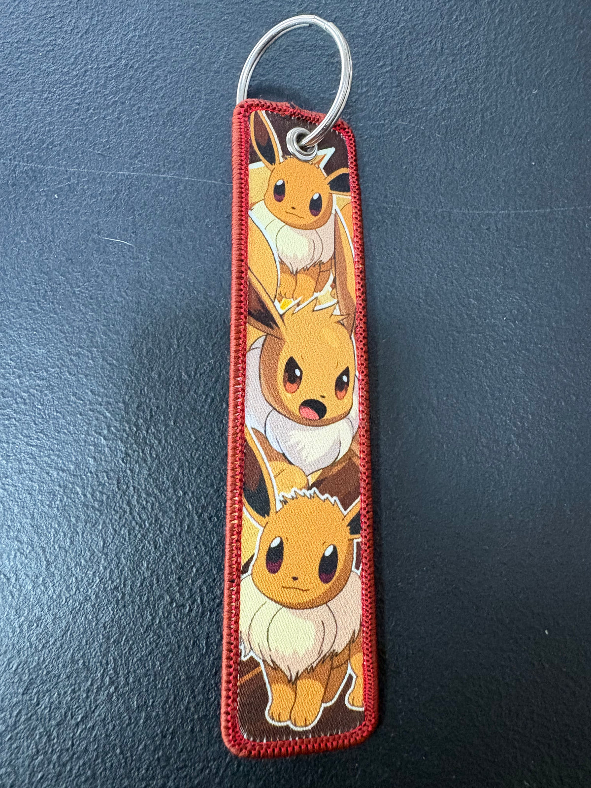 Llavero de tela Pokémon - Eevee