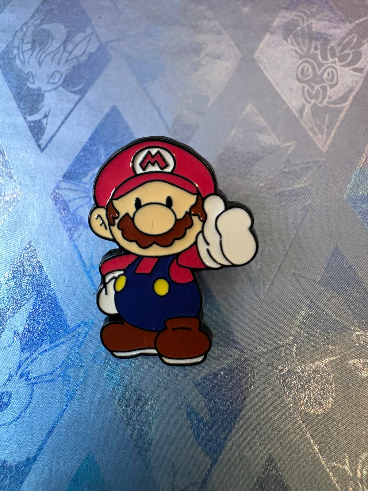Pin metálico Mario