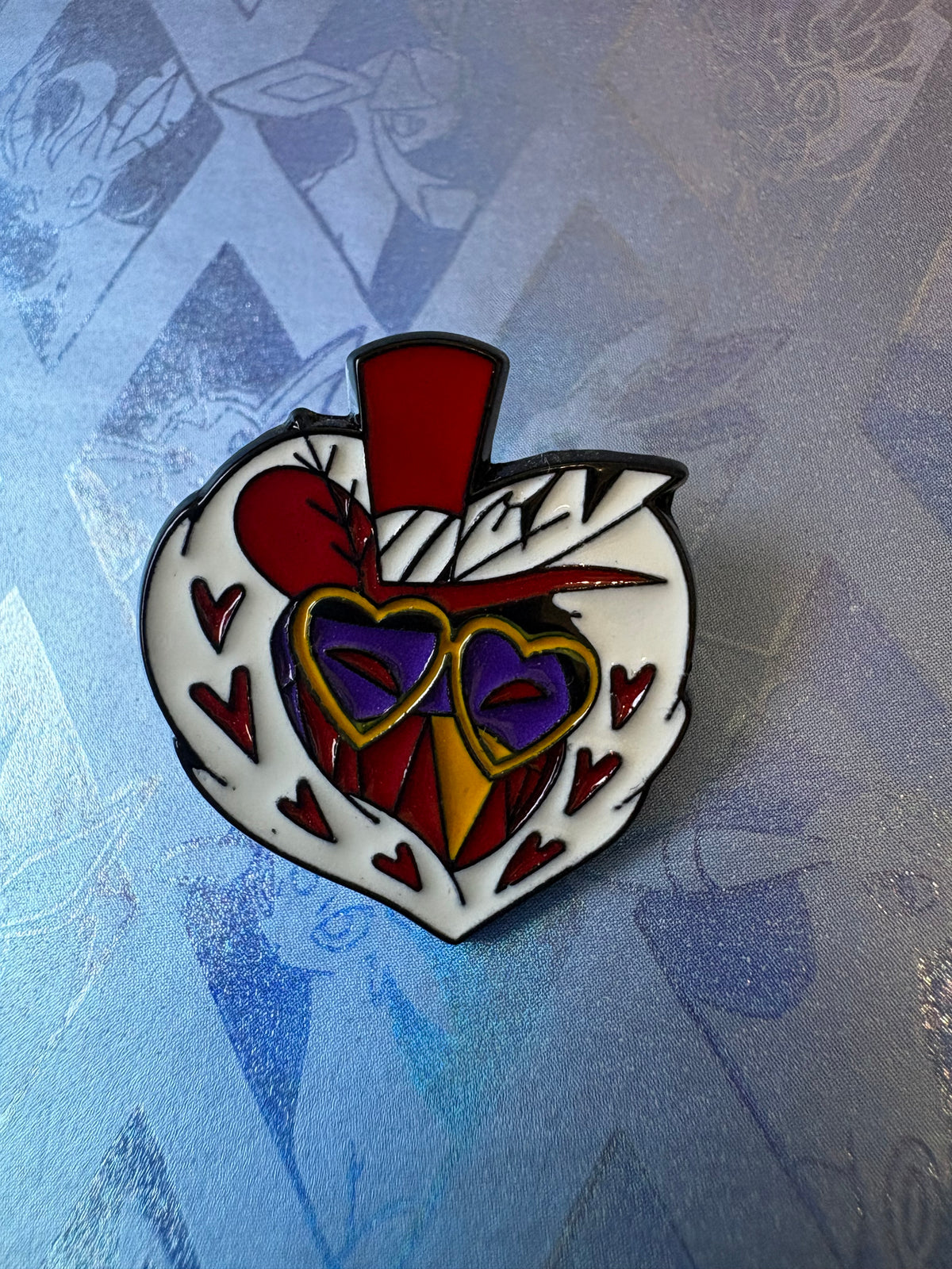 Pin metálico Hazbin Hotel