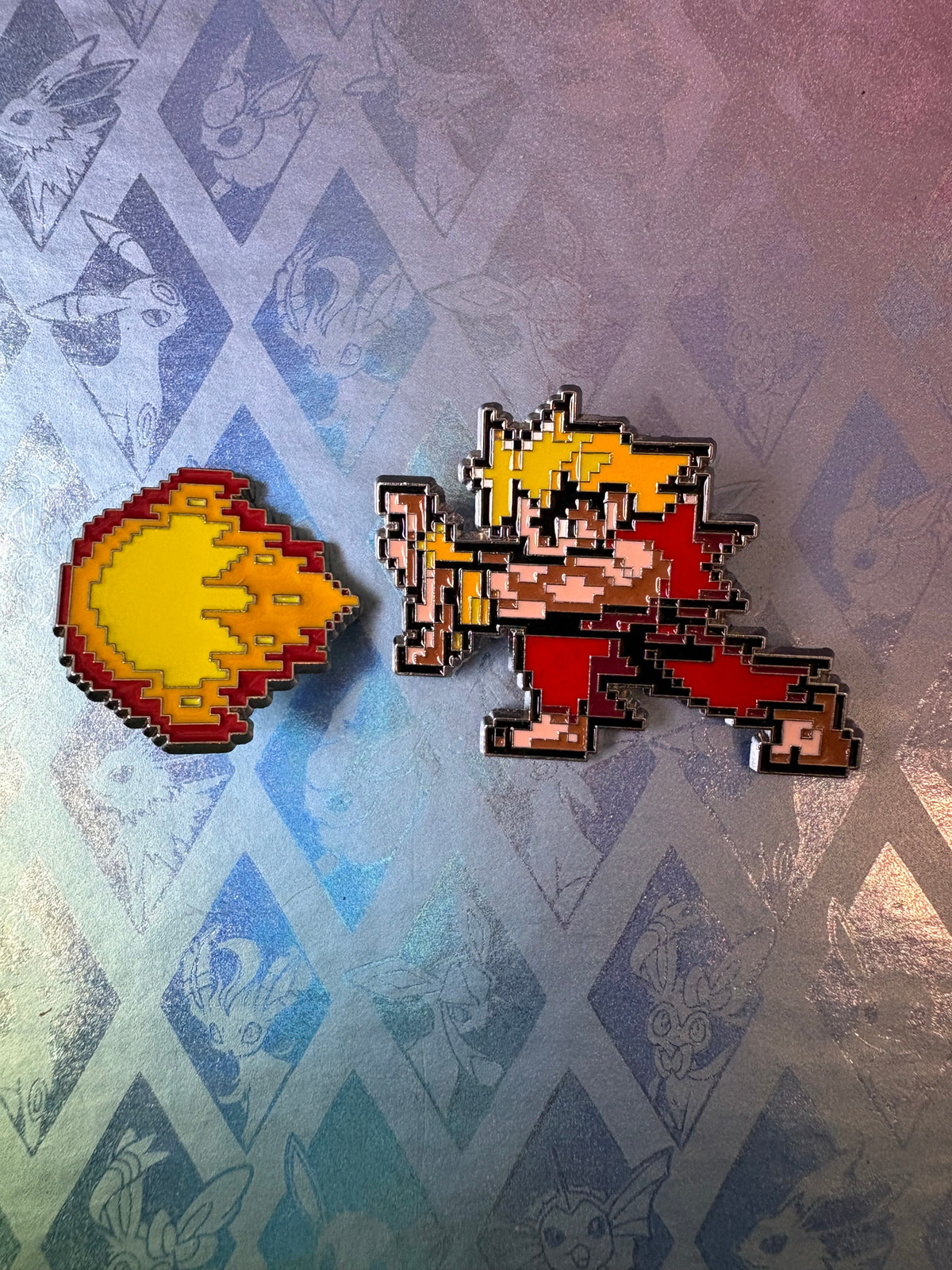 Pin metálico Ken