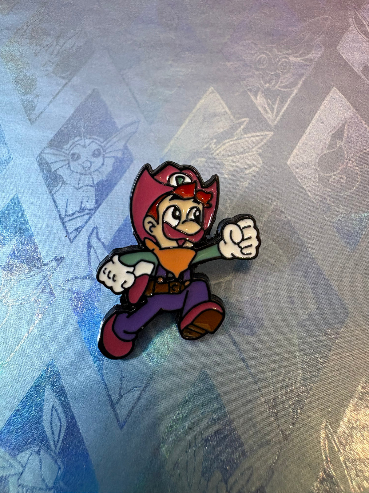 Pin metálico Luigi