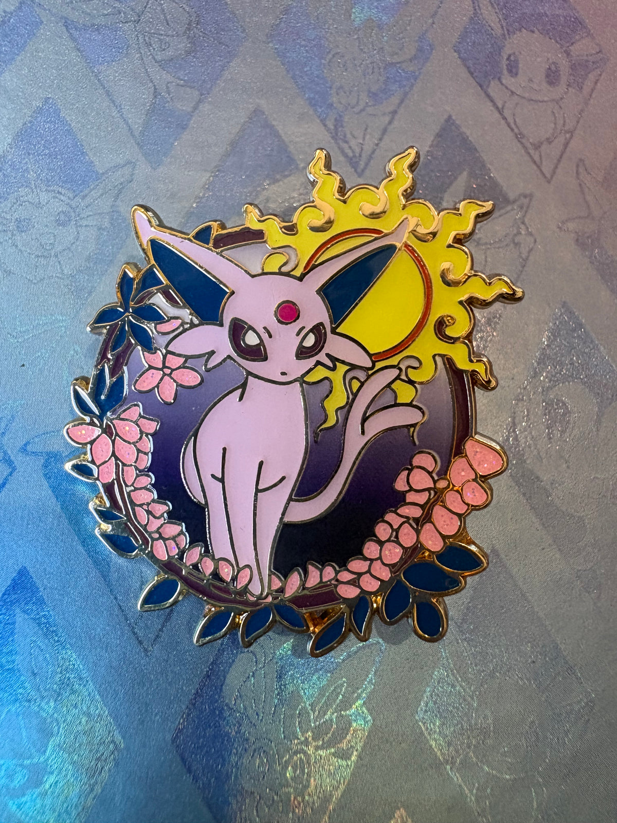 Pin metálico Espeon