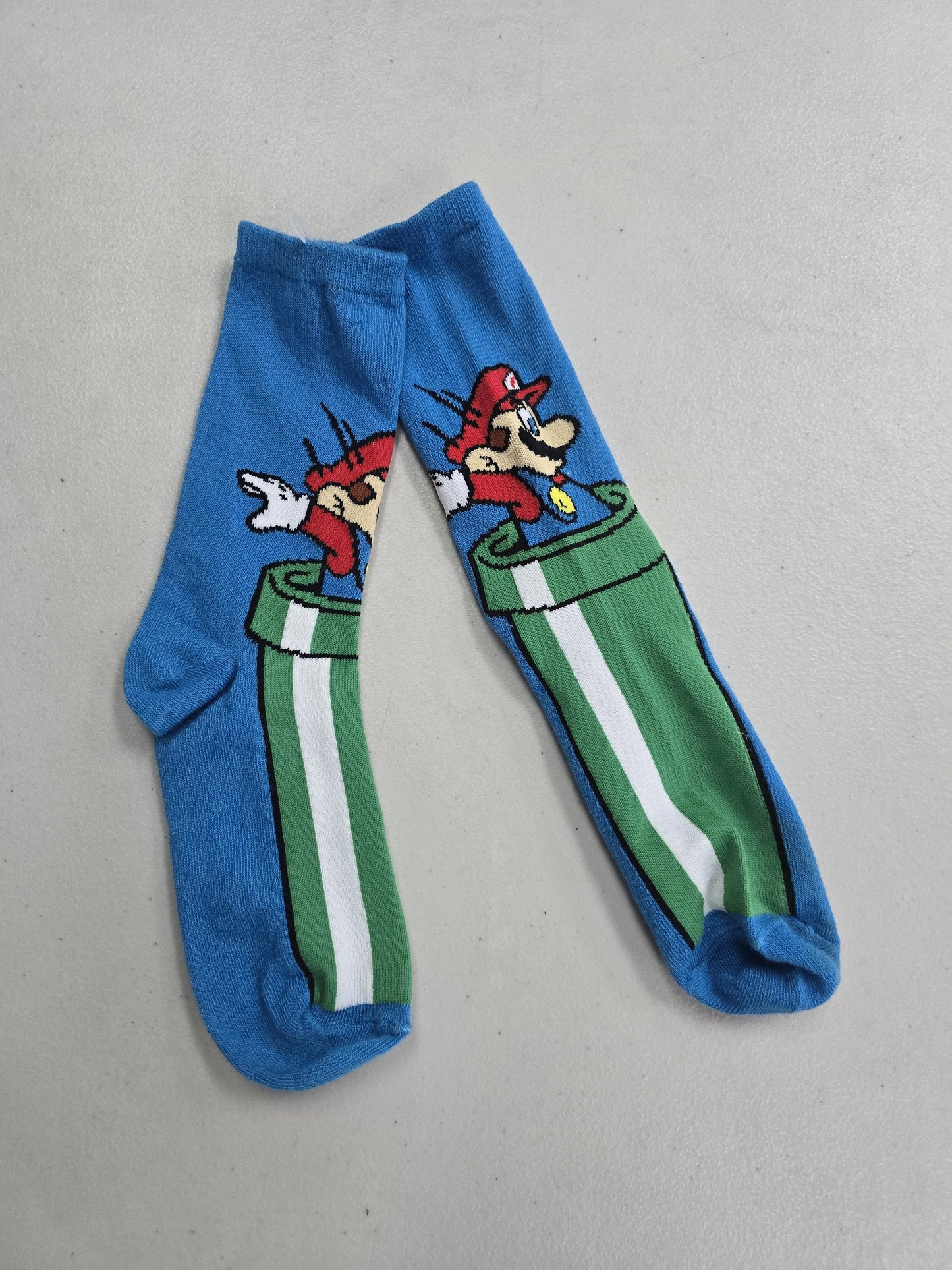 Calcetines Mario pipe