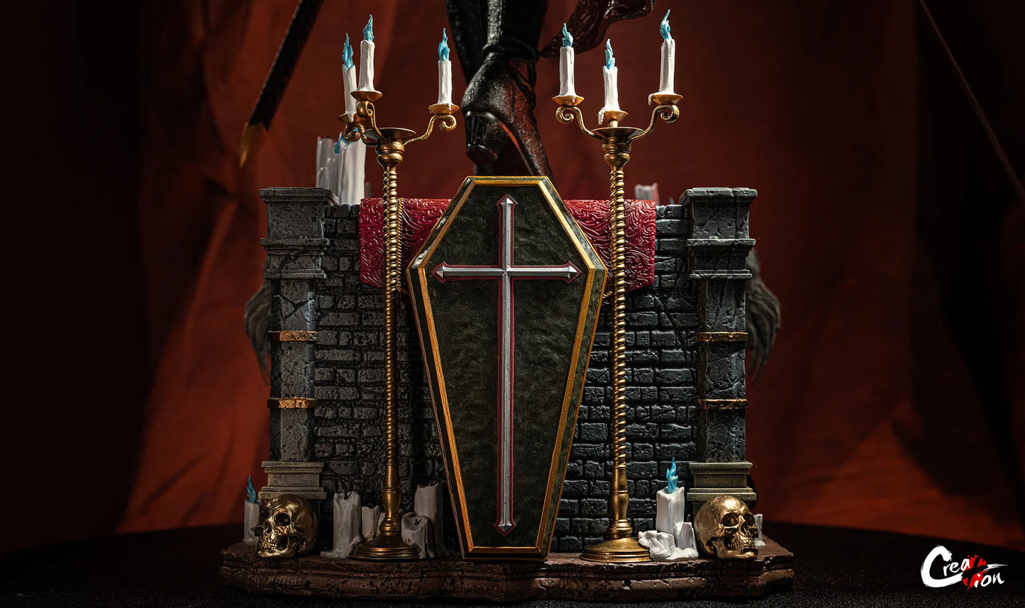 (PRE ORDEN) Castlevania Creation Studio Alucard Resin Statue - Ex