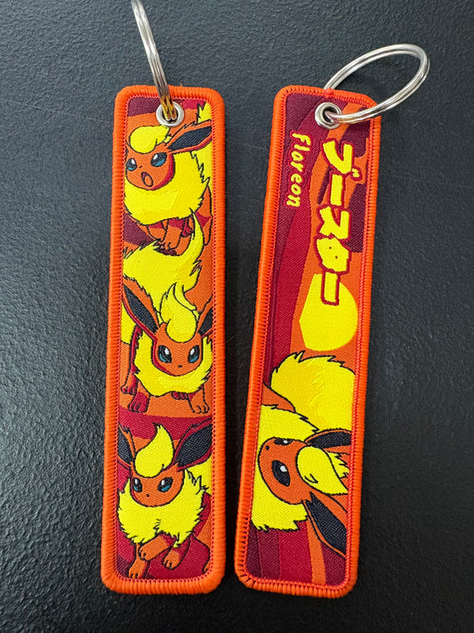 Llavero de tela Pokémon - Flareon
