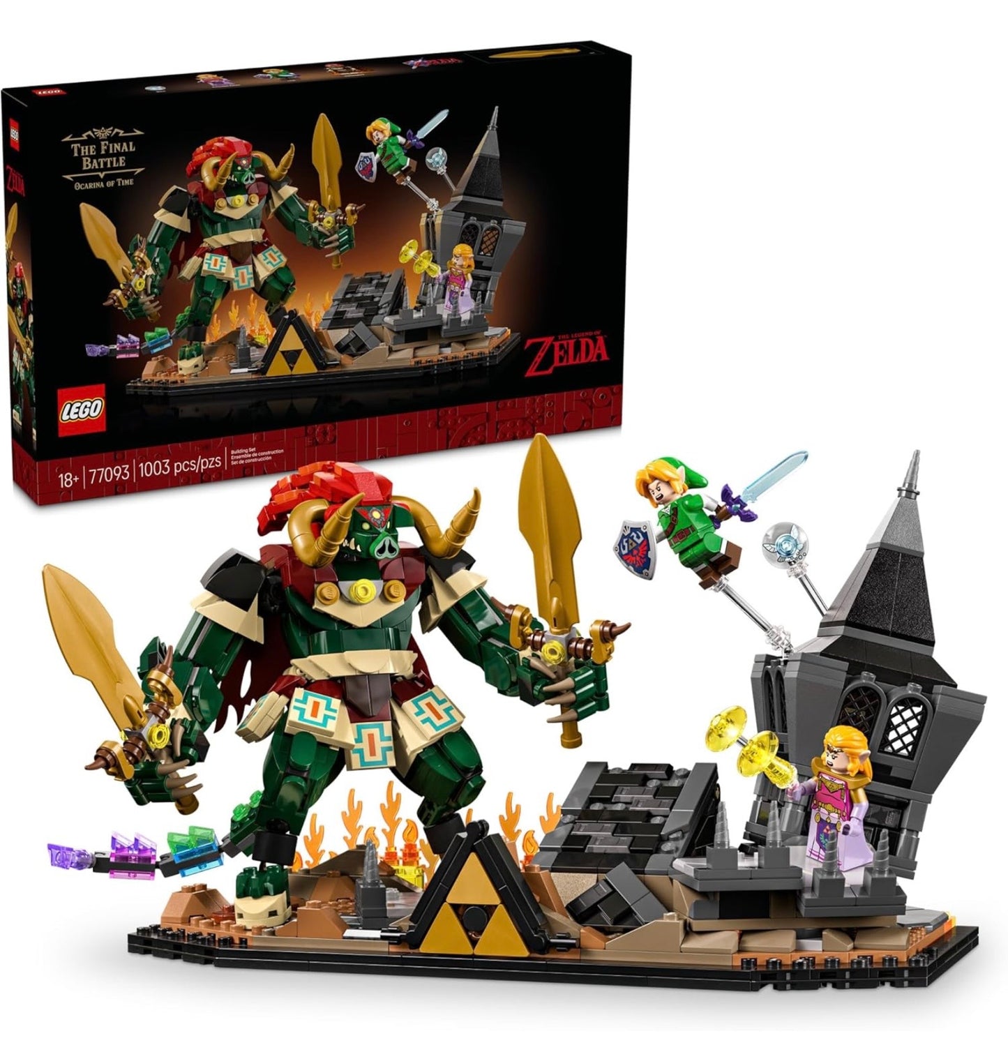 The Legend of Zelda Lego - Ocarina of time