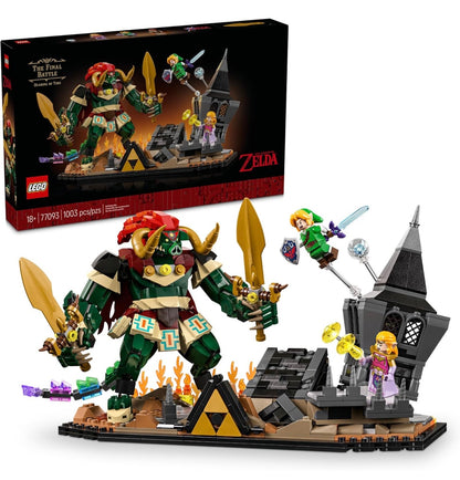 The Legend of Zelda Lego - Ocarina of time