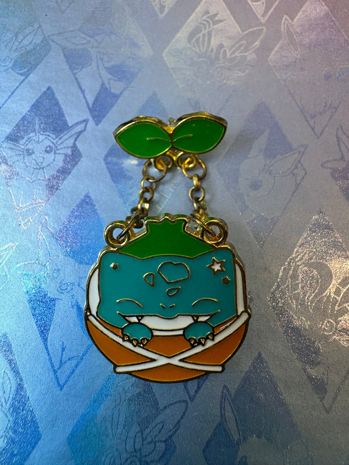 Pin metálico Bulbasaur