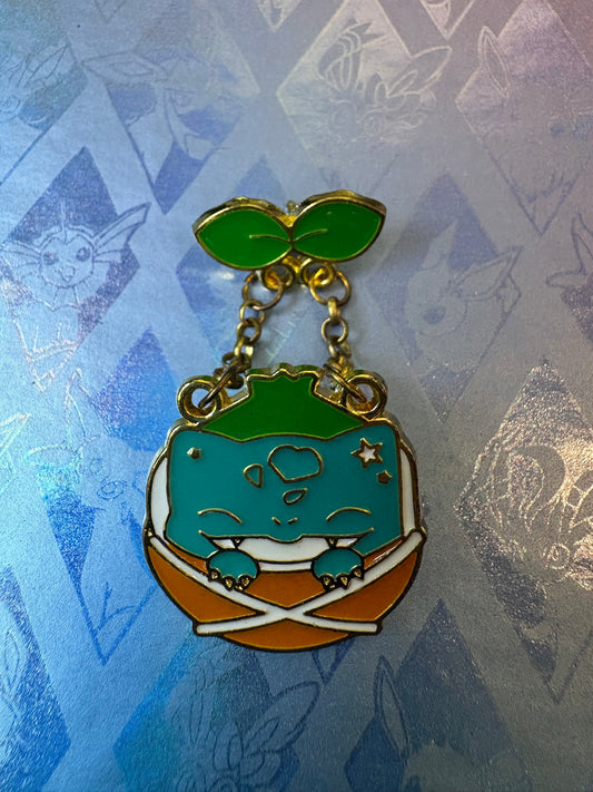 Pin metálico Bulbasaur