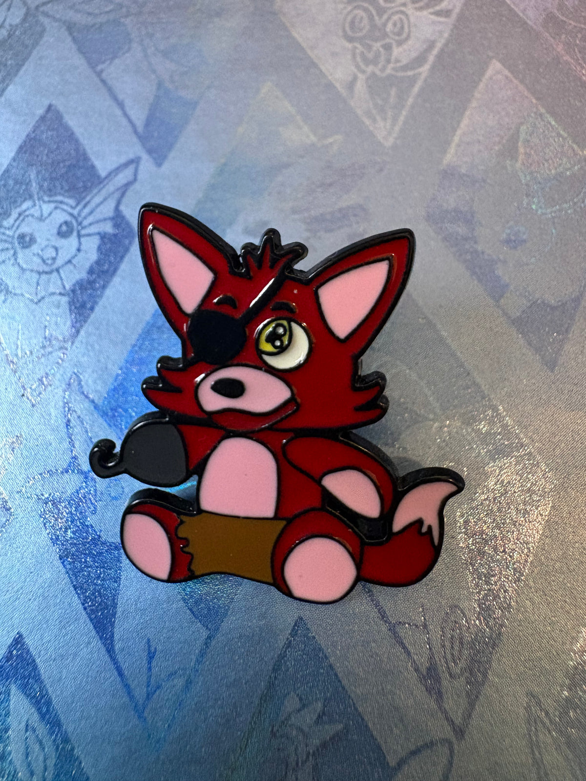 Pin metálico Five nights at Freddy’s