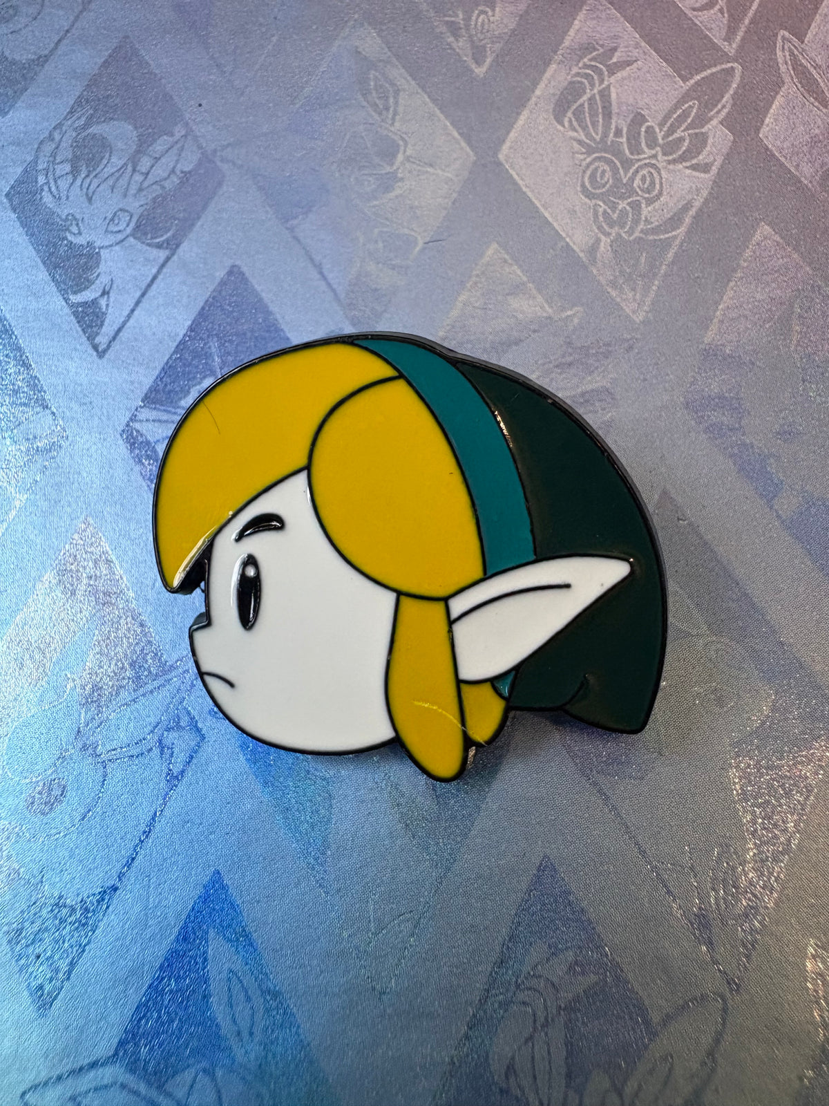 Pin metálico Link