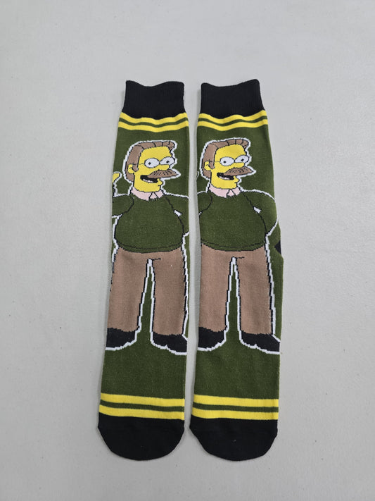 Calcetinirijillos Ned Flander