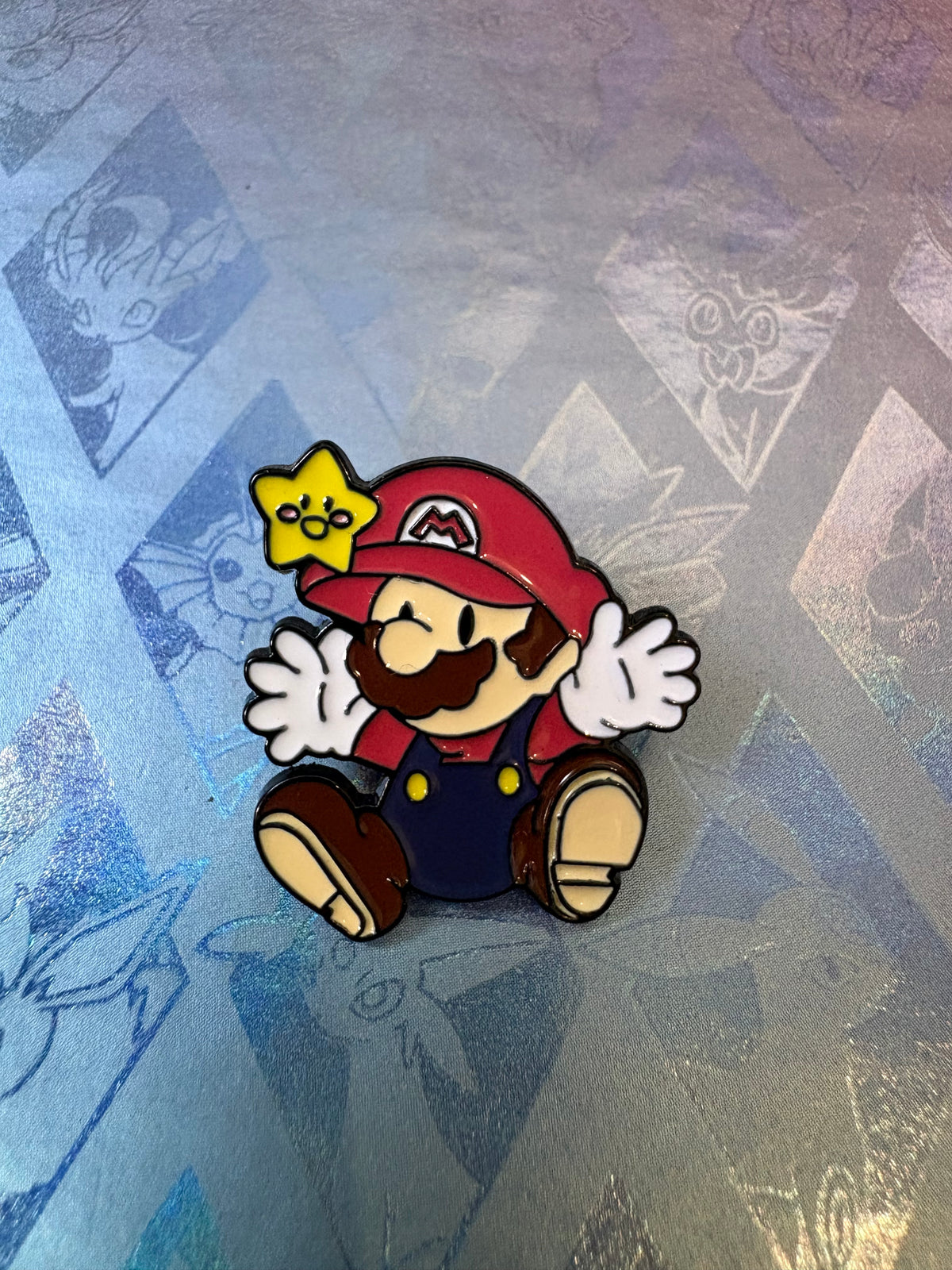 Pin metálico Mario